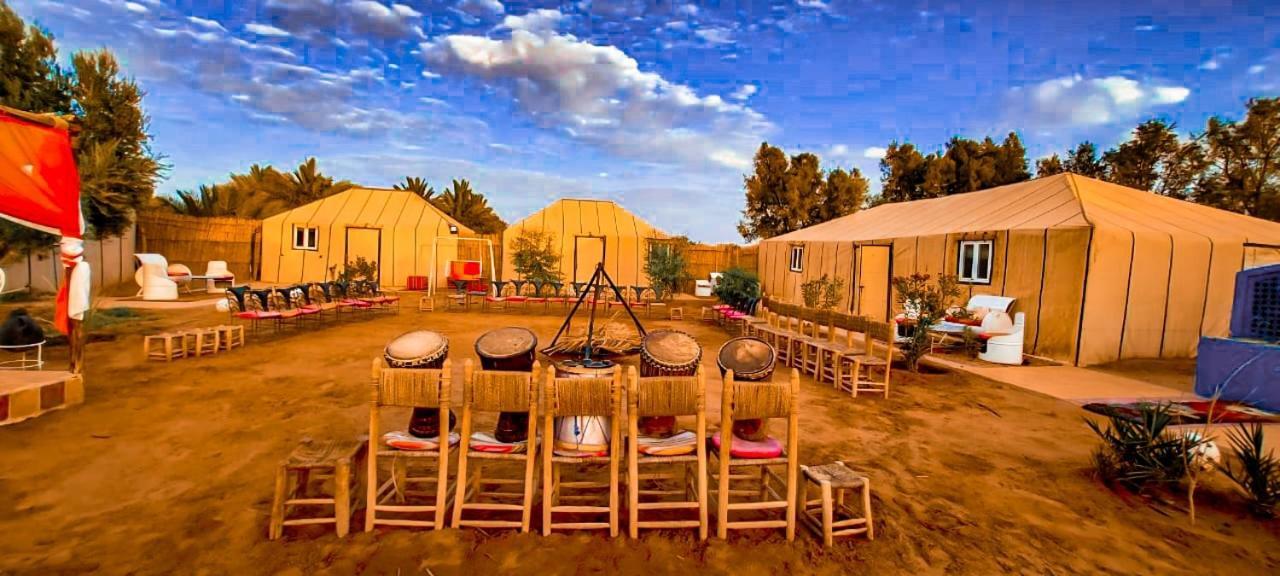 Oasis Luxury Camp Hotel Merzouga Exterior photo